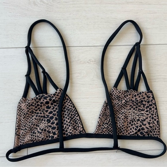 Acacia Swim Bundle - Veneto and Santorini Tops. Both Black Size Small. EUC. - Picture 6 of 8